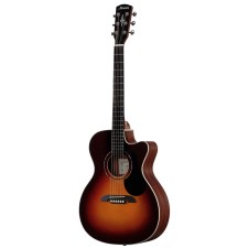 ALVAREZ Regent RF26CESB OM Electric Acoustic Guitar Sunburst - Zaranikas - 3